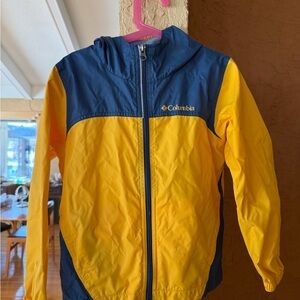 Columbia Gray and Blue Jacket